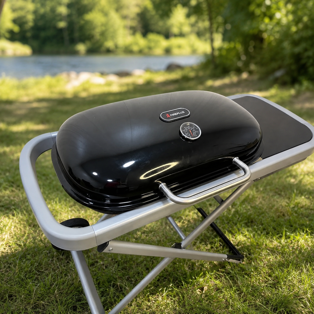 Портативний газовий гриль Weber Traveler